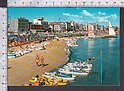 Q1331 CATTOLICA LA SPIAGGIA DI PONENTE VG ALTALENA IN MARE