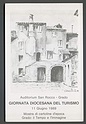 S9821 GRADO GIORNATA DIOCESANA DE TURISMO 1989 MOSTRA DI CARTOLINE D EPOCA CIRCOLO FILATELICO MONFALCONESE