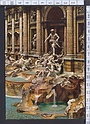 N5698 ROMA FONTANA DI TREVI Viaggiata