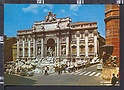 P4563 ROMA FONTANA DI TREVI VG AUTO
