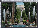 N4950 TIVOLI VILLA D ESTE ACQUERELLATA Viaggiata