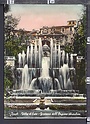 O1536 TIVOLI VILLA D ESTE FONTANA DELL ORGANO IDRAULICO VG