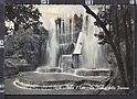 O6764 TIVOLI VILLA D ESTE LA REGINA DELLE FONTANE CARTOLINA BROMOFOTO VG