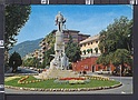 P5159 CHIAVARI GOLFO TIGULLIO MONUMENTO A VITTORIO EMANUELE II E VIALE DELLE PALME