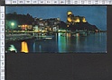 N3926 LERICI NOTTURNO (MINI CARTOLINA) (LA SPEZIA)