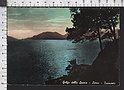 Q7428 GOLFO DELLA SPEZIA LERICI TRAMONTO VG