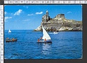 M4867 PORTOVENERE (LA SPEZIA) S. PIETRO BARCA AVELA PRIMO PIANO VIAGGIATA