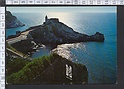 N1952 PORTOVENERE SAN PIETRO TRAMONTO Viaggiata