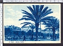 M7388 LA SPEZIA GIARDINI PUBBLICI CON ANIMAZIONE TIMBRO POSTALE BOLLO Viaggiata SB