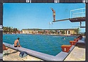 N8504 ANCONA PISCINA COMUNALE SWIMMING POOL Viaggiata