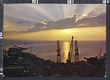 P5786 ANCONA TRAMONTO GRU CRANE VG