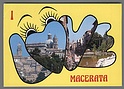 T6538 MACERATA VEDUTE I LOVE VG