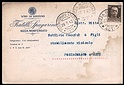 S8690 NIZZA MONFERRATO ASTI Pubblicitaria FRATELLI SPAGARINO VINI IN GROSSO 1942