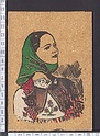 N5017 Cartolina in Sughero Costumi SARDI SARDEGNA - NUOVA