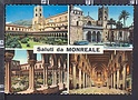 P1092 SALUTI DA MONREALE VEDUTE VG