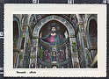 P2939 MONREALE L ABSIDE COLORATA A MANO