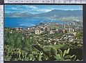 N6436 PALERMO PANORAMA AEREO Viaggiata