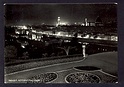 M2075 FIRENZE FLORENCE PANORAMA NOTTURNO VIAGGIATA