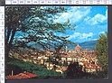 M5819 FIRENZE PANORAMA DAL PIAZZALE MICHELANGELO Viaggiata SB