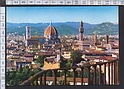 N4456 FIRENZE PANORAMA DAL GIARDINO DI BOBOLI Viaggiata