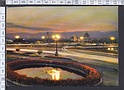 N4783 FIRENZE PIAZZALE MICHELANGELO NOTTURNO Viaggiata
