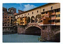 M1242 FIRENZE PONTE VECCHIO AFFRANCATURA COMMEMORATIVA NATALE 1977 VIAGGIATA