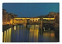 M1280 FIRENZE PONTE VECCHIO 1983 VIAGGIATA