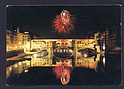 M1671 FIRENZE IL PONTE VECCHIO VIAGGIATA 1986