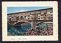 M2081 FIRENZE PONTE VECCHIO VIAGGIATA