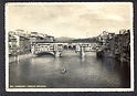 M2200 FIRENZE PONTE VECCHIO VIAGGIATA SB