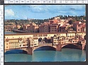 M5816 FIRENZE PONTE VECCHIO E COLLINA DI SAN MINIATO Viaggiata SB