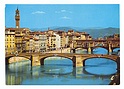 M608 FIRENZE SCORCIO DEL PONTE SANTA TRINITA PONTE VECCHIO
