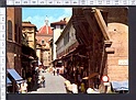 M6440 FIRENZE PONTE VECCHIO CON BOTTEGHE ANIMAZIONE Viaggiata SB