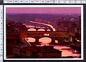 M8258 FIRENZE NOTTURNO SULL ARNO