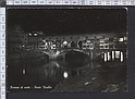 N1551 FIRENZE DI NOTTE PONTE VECCHIO Viaggiata SB