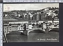 N1553 FIRENZE PONTE VECCHIO Viaggiata