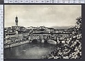 N4147 FIRENZE PONTE VECCHIO E PANORAMA Viaggiata