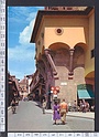 N4854 FIRENZE ANIMAZIONE SU PONTE VECCHIO