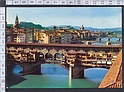 N5231 FIRENZE PONTE VECCHIO BOLLO COMM. FIERA INTERNAZIONE MILANO 1972 Viaggiata