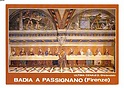 M565 BADIA PASSIGNANO (FIRENZE) GHIRLANDAIO ULTIMA CENA