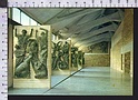 Q6423 FIRENZE CAMPI BISENZIO CHIESA DI S. GIOVANNI B. DELL AUTOSTRADA DEL SOLE IL NARTECE DALL INGRESSO