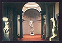 M2072 FIRENZE IL DAVID GALLERIA DELL ACCADEMIA VIAGGIATA