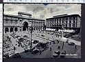 M2950 FIRENZE PIAZZA DELLA REPUBBLICA ANIMATISS AUTO BELLISSIMA PUBBL. INVICTA VIAGGIATA