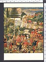 M5824 FIRENZE PALAZZO MEDICI RICCARDI - BENOZZO GOZZOLI VIAGGIO DEI MAGI ARTE Viaggiata SB