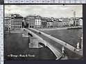 M7027 FIRENZE PONTE S. TRINITA ANIMATA E AUTO Viaggiata