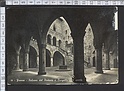 N1512 FIRENZE PALAZZO DEL PODESTA O BARGELLO IL CORTILE (lato dx rovinato) Viaggiata SB