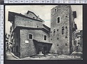 N1554 FIRENZE CASA DI DANTE  Viaggiata (leggero tentativo piega - angolo sup sx rovinato)