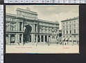 N2088 FIRENZE PIAZZA VITTORIO EMANUELE  ANIMATA (STENGEL CO DRESDA 11733) FINE 800 PRIMO 900 FP