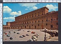 N4630 FIRENZE PALAZZO PITTI AUTO FIAT DELL EPOCA
