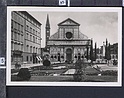 O419 MINI FOTO CARTOLINA DI FIRENZE